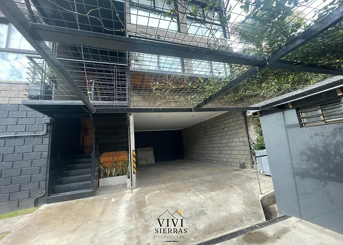 Vivisierras, Duplex De Categoria Centro Carlos Paz Vista Frente Al Lago, 3 Dormitorios, 2 Banos, Acceso Inteligente